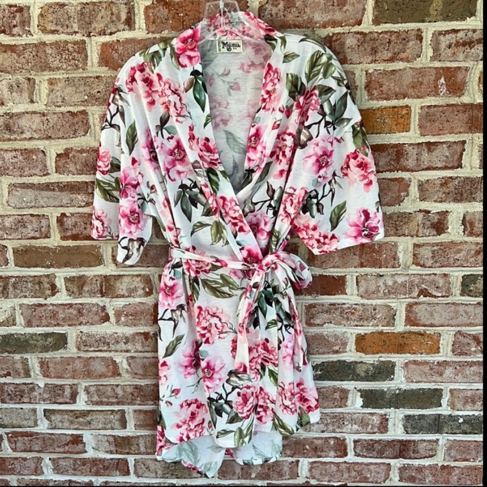 Show Me Your Mumu new floral print robe One Size Fits All
